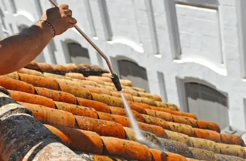 Nettoyage de toitures - Duras